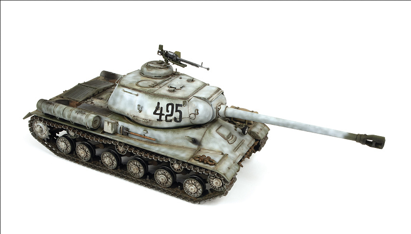 Soviet Heavy Tank IS-2 UZTM Mod. 1945 - ZVEZDA 1/35