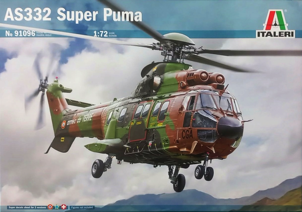 AS332 Super Puma - ITALERI 1/72