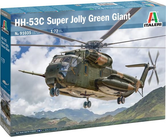 HH-53C Super Jolly Green Giant - ITALERI 1/72