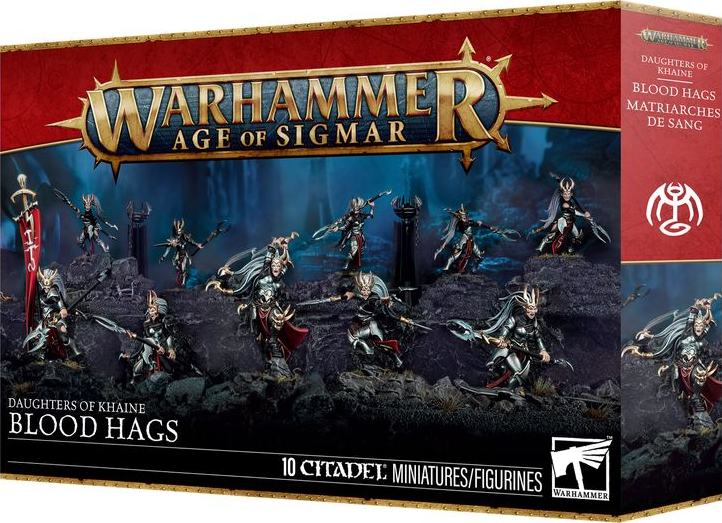 Blood Hags - Daughters of Khaine - WARHAMMER AGE OF SIGMAR / CITADEL