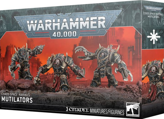 Mutilators - Chaos Space Marines - WARHAMMER 40.000 / CITADEL
