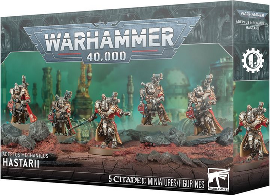 Hastarii - Adeptus Mechanicus - WARHAMMER 40.000 / CITADEL