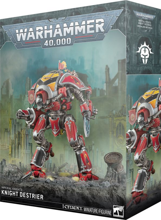 Knight Destrier - Imperial Knights - WARHAMMER 40.000 / CITADEL