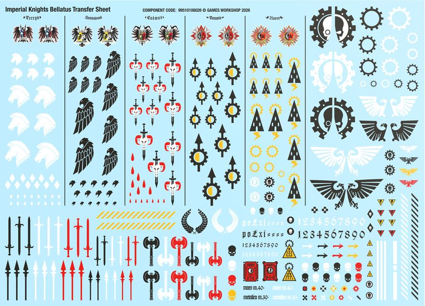 Knight Destrier - Imperial Knights - WARHAMMER 40.000 / CITADEL