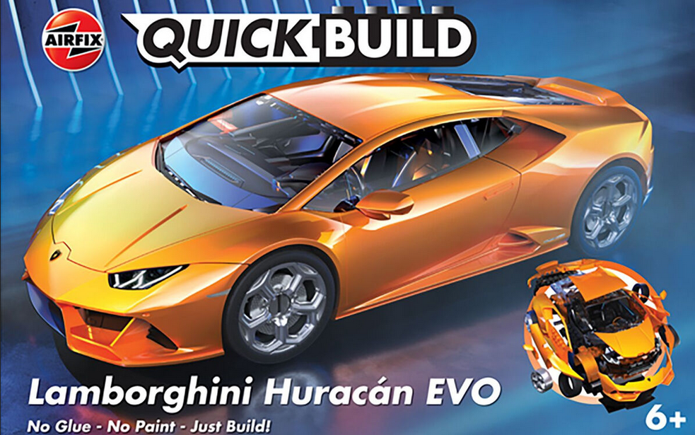Lamborghini Huracan EVO - Quick Build - AIRFIX