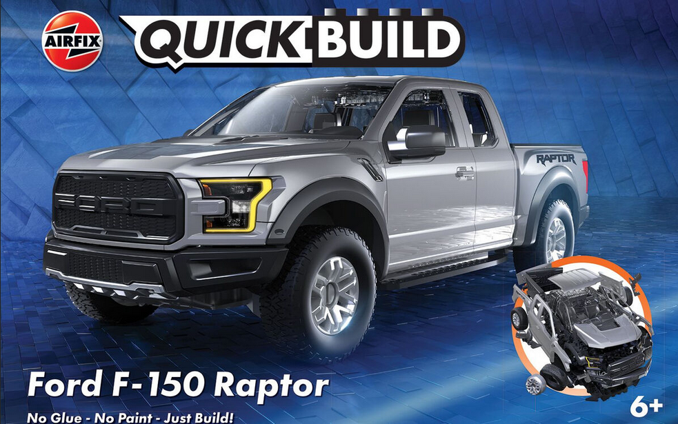 Ford F-150 Raptor - Quick Build - AIRFIX