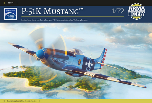 P-51K Mustang - ARMA HOBBY 1/72