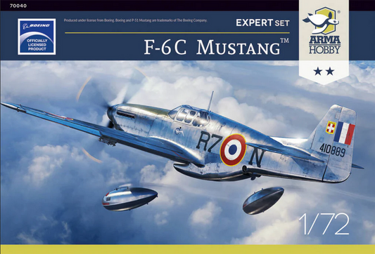 F-6 C Mustang - ARMA HOBBY 1/72