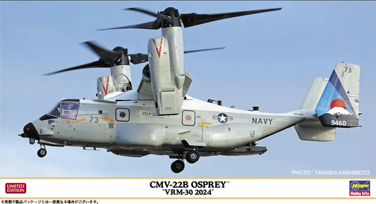 CMV-22B Osprey "VRM-30 2024" - HASEGAWA 1/72