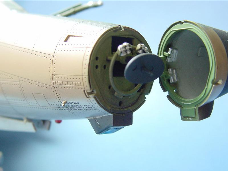 Republic F-105D Thunderchief - TRUMPETER 1/32