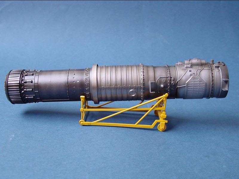 Republic F-105D Thunderchief - TRUMPETER 1/32
