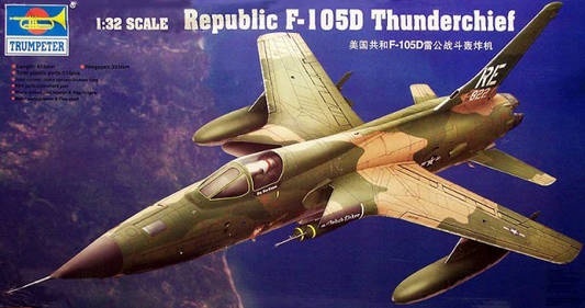 Republic F-105D Thunderchief - TRUMPETER 1/32
