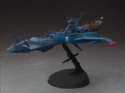 Space Pirate Battleship "Arcadia" 2nd Ship (Phantom Death Shadow Conversion) - Captain Harlock - HASEGAWA 1/1500
