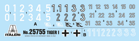 Pz.Kpfw. VI Tiger I Ausf.E - ITALERI 1/56