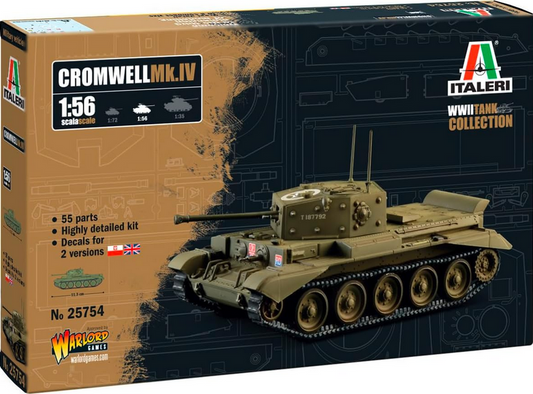 Cromwell Mk. IV - ITALERI 1/56