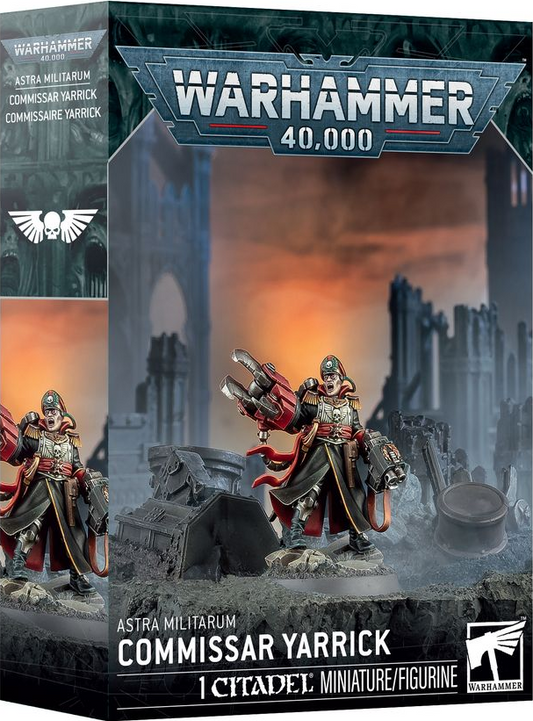Commissar Yarrick - Astra Militarum - WARHAMMER 40.000 / CITADEL