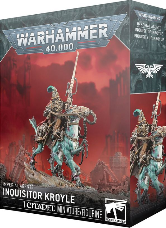 Inquisitor Kroyle - Imperial Agents - WARHAMMER 40.000 / CITADEL