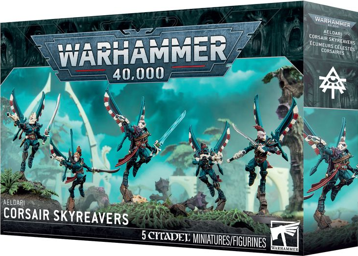 Corsair Skyreavers - Aeldari - WARHAMMER 40.000 / CITADEL