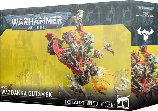 Wazdakka Gutsmek - Orks - WARHAMMER 40.000 / CITADEL