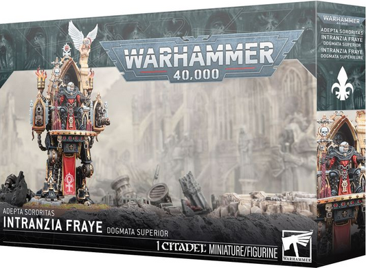Intranzia Fraye, Dogmata Superior - Adepta Sororitas - WARHAMMER 40.000 / CITADEL