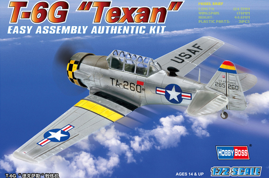 T-6G "Texan" [Easy Assembly Kit] - HOBBY BOSS 1/72