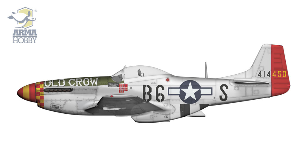 P-51D Mustang - ARMA HOBBY 1/72