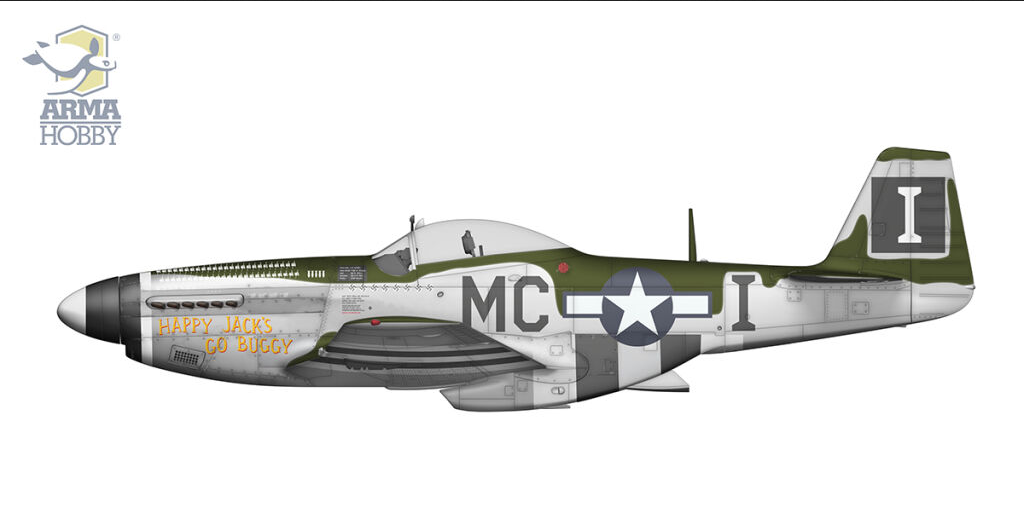 P-51D Mustang - ARMA HOBBY 1/72
