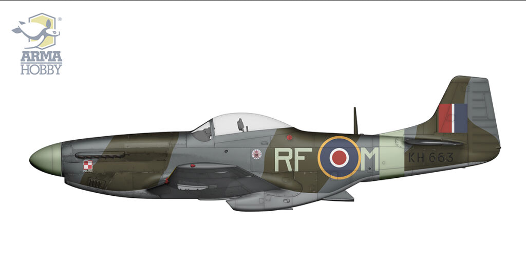 P-51D Mustang - ARMA HOBBY 1/72