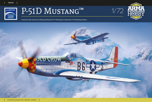 P-51D Mustang - ARMA HOBBY 1/72