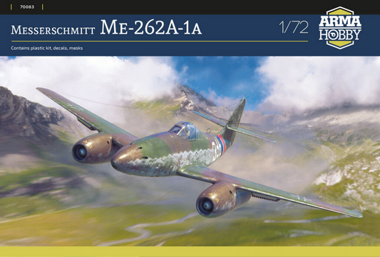 Messerschmitt Me-262A-1a - ARMA HOBBY 1/72