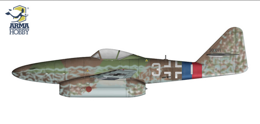Messerschmitt Me-262A-1a - ARMA HOBBY 1/72