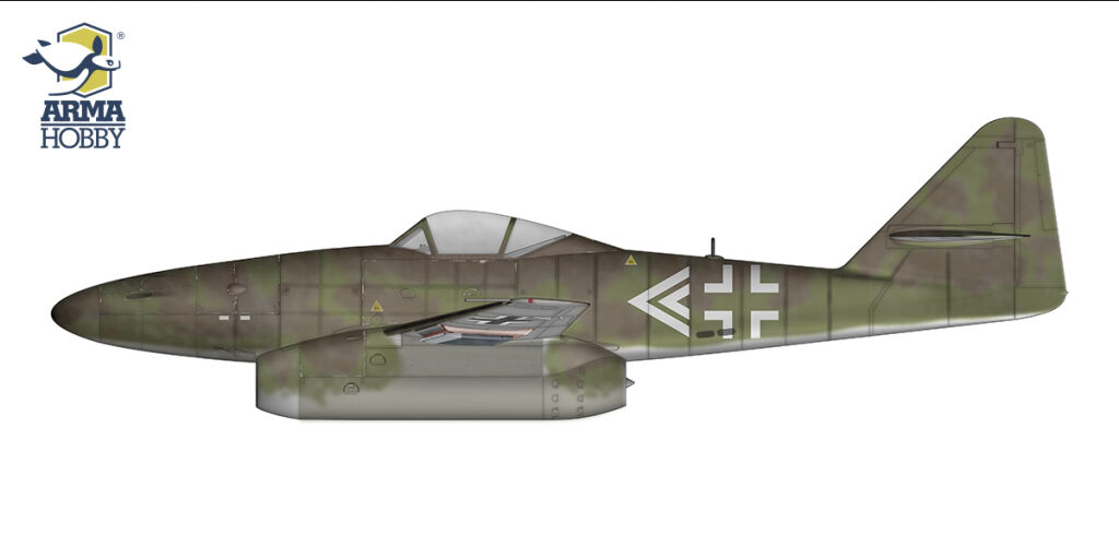 Messerschmitt Me-262A-1a - ARMA HOBBY 1/72