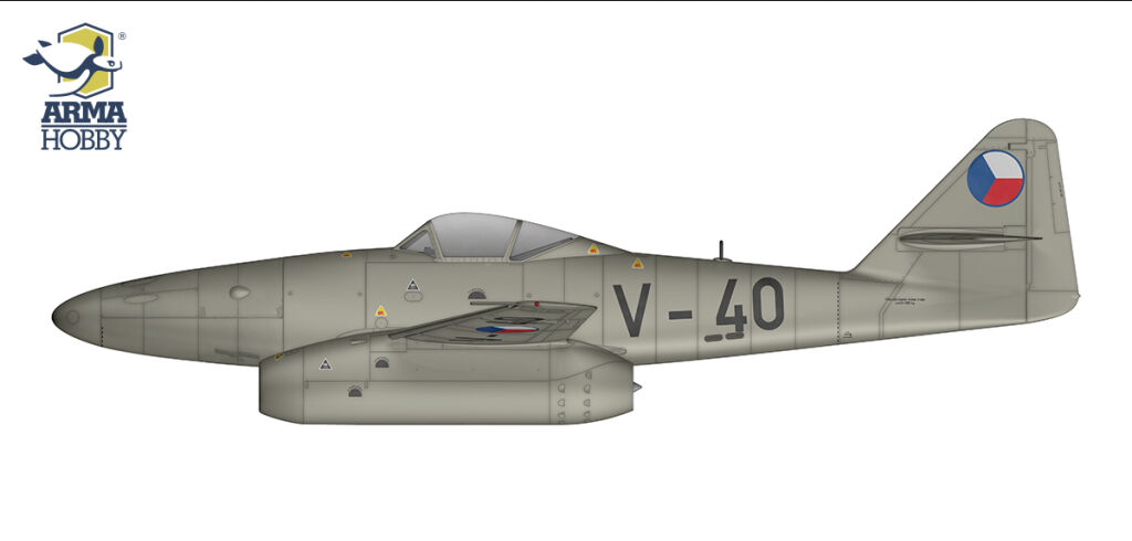 Messerschmitt Me-262A-1a - ARMA HOBBY 1/72