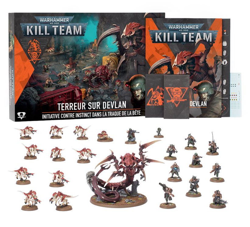 Terreur sur Devlan (FR) - Kill Team - WARHAMMER 40.000 / CITADEL