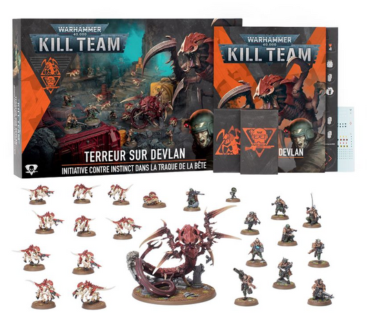 Terreur sur Devlan (FR) - Kill Team - WARHAMMER 40.000 / CITADEL