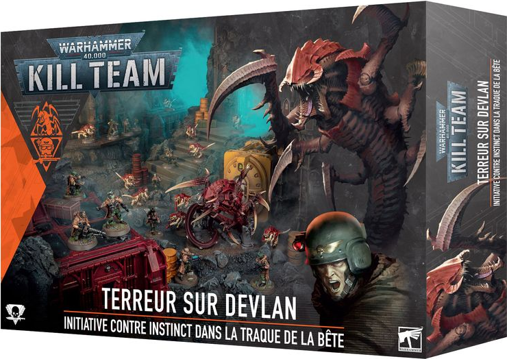 Terreur sur Devlan (FR) - Kill Team - WARHAMMER 40.000 / CITADEL