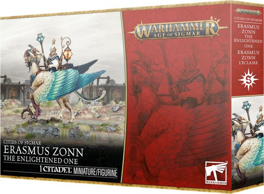 Erasmus Zonn, The Enlightened One - Cities of Sigmar - WARHAMMER AGE OF SIGMAR / CITADEL