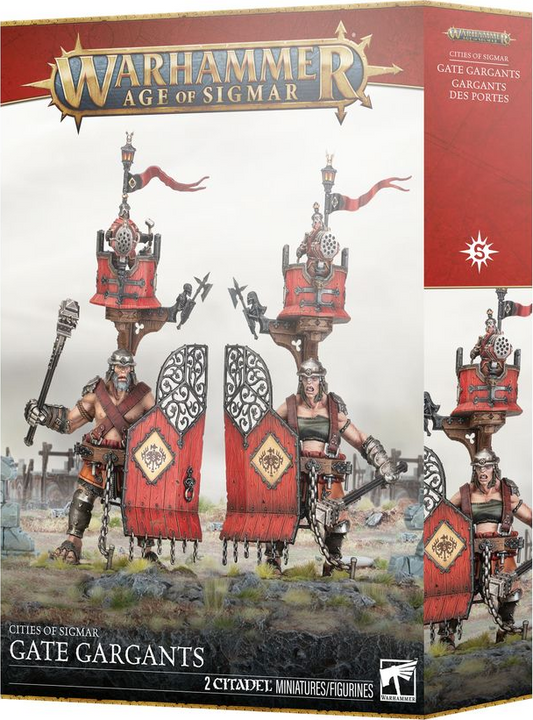 Gate Gargants - Cities of Sigmar - WARHAMMER AGE OF SIGMAR / CITADEL