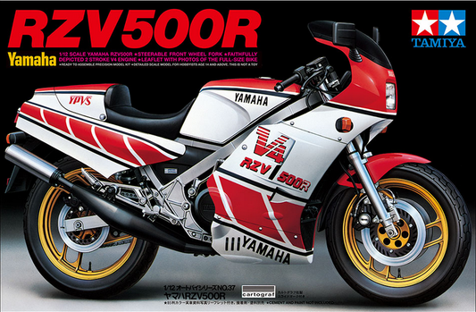 Yamaha RZV500R - TAMIYA 1/12