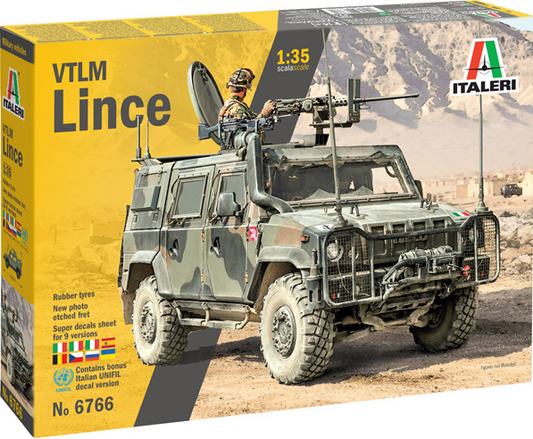 VTLM Lince (9 décos) - ITALERI 1/35