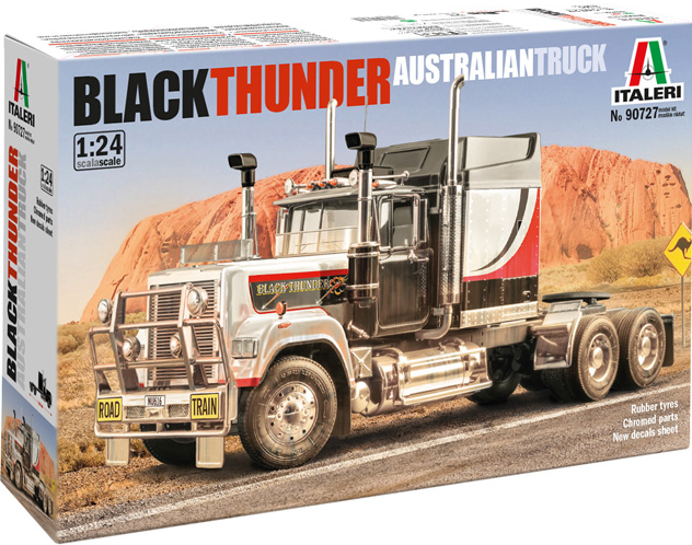Black Thunder Australian Truck - ITALERI 1/24