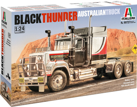 Black Thunder Australian Truck - ITALERI 1/24