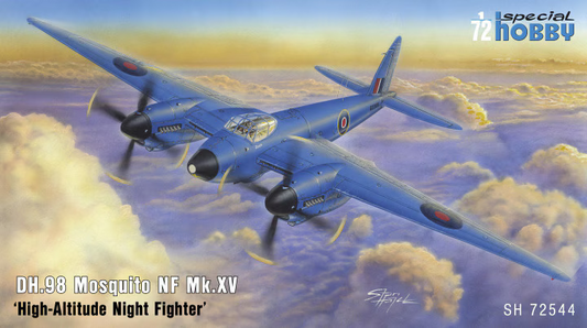 DH.98 Mosquito NF Mk.XV "High-Altitude Night Fighter" - SPECIAL HOBBY 1/72