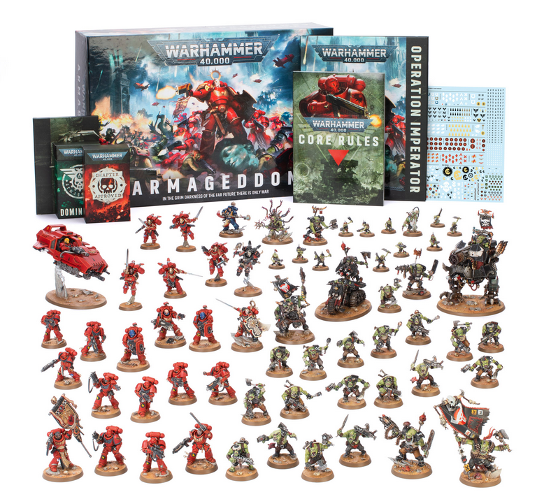 [Précommande] Armageddon (V.11) - Orks vs Space Marines - WARHAMMER 40.000 / CITADEL
