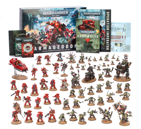 [Précommande] Armageddon (V.11) - Orks vs Space Marines - WARHAMMER 40.000 / CITADEL