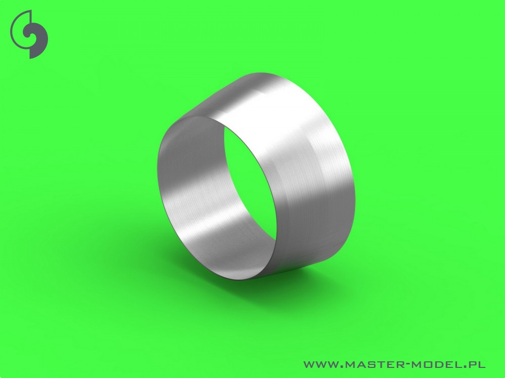 MiG-21 F-13 (Fishbed C) - turned metal air intake ring (for Eduard) - MASTER MODEL AM-48-196