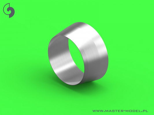 MiG-21 F-13 (Fishbed C) - turned metal air intake ring (for Eduard) - MASTER MODEL AM-48-196