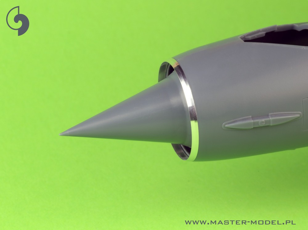 MiG-21bis (Fishbed L/N) - turned metal air intake ring (for Eduard) - MASTER MODEL AM-48-198