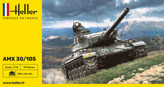 AMX 30/105 - HELLER 1/72