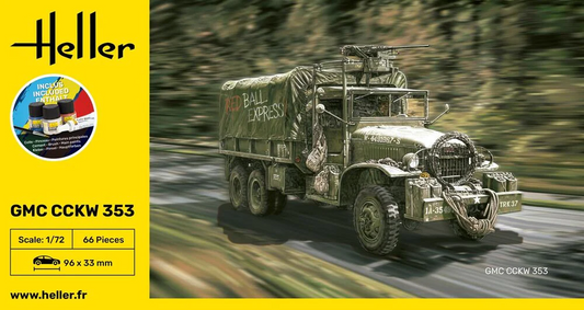 GMC CCKW 353 - Kit Complet - HELLER 1/72